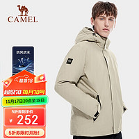 CAMEL 駱駝 A1W23a1150 男款沖鋒衣