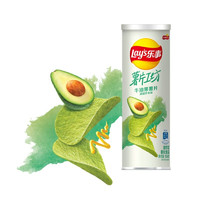 PLUS會(huì)員！Lay's 樂事 薯片工坊 牛油果薯片 清甜芥末味 104g