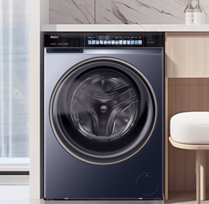 Haier 海爾 滾筒洗衣機 云溪經典版176 10KG灰色 活水精華洗EG100BD176L