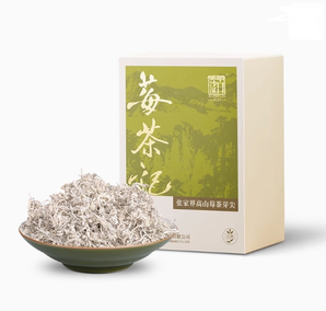 湖南老字號！白沙溪 莓人記 張家界特級野生龍須芽尖莓茶 50g