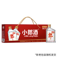 LANGJIU 郎酒 小郎酒 45度 濃醬兼香型 100ml*6瓶 禮盒裝