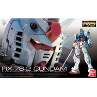 BANDAI 萬代 RG 1/144 0163280 RX-78-2 元祖高達(dá)