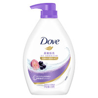 Dove 多芬 柔嫩煥亮清爽美膚沐浴露520G 水潤煥亮改善暗沉 持久留香潤膚