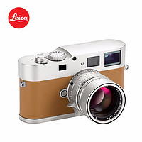 Leica 徠卡 M9-P 愛馬仕限量版僅剩1件
 Hemers 萊卡M9P旁軸數(shù)碼相機(jī) 含M50鏡頭 香檳金