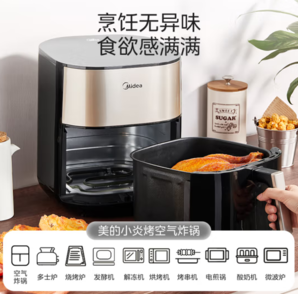 Midea 美的 KZC6054 空氣炸鍋 6L