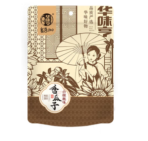 華味亨 五香/山核桃/焦糖味/草本味瓜子 500g