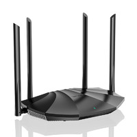 Tenda 騰達(dá) AX2 AX1500 WiFi6千兆無線路由器 5G雙頻 用穿墻高速路由 IPv6 配千兆網(wǎng)線