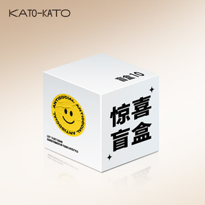 KATO-KATO【驚喜盲盒】正裝盲盒2個 單品驚喜盒子撿漏 正裝自然色【2個】