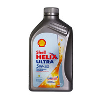 Shell 殼牌 Helix Ultra系列 超凡灰喜力 5W-40 SP級 全合成機(jī)油 1L