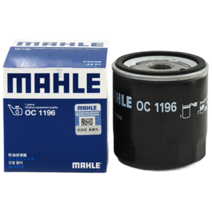 馬勒（MAHLE）機(jī)油濾芯機(jī)濾OC1196(捷達(dá)/桑塔納/速騰/高7/朗逸/寶來(lái)/途觀 EA211