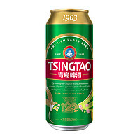 TSINGTAO 青島啤酒 經(jīng)典1903 500mL 18罐