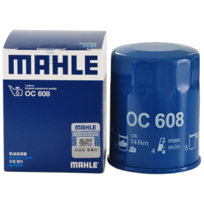 馬勒（MAHLE）機(jī)油濾芯機(jī)濾OC608(思域/雅閣/飛度/XRV/CRV/鋒范/冠道/繽智/哥瑞