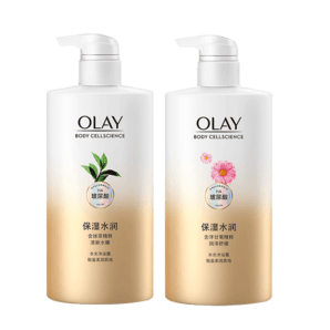 OLAY玉蘭油水潤(rùn)光澤沐浴露 抹茶730ml+洋甘菊730ml 滋潤(rùn)