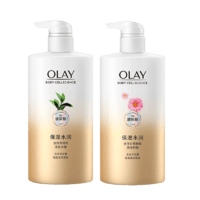 OLAY玉蘭油水潤(rùn)光澤沐浴露 抹茶730ml+洋甘菊730ml 滋潤(rùn)