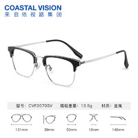 essilor 依視路 鉆晶A4防藍光系列 1.6折射率*2片 贈鈦金屬鏡框