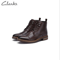 Clarks 其樂 男士復(fù)古工裝馬丁靴 261623477