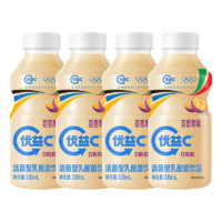 MENGNIU 蒙牛 優(yōu)益C 活性益生菌乳酸菌飲料百香果味 330ml*4