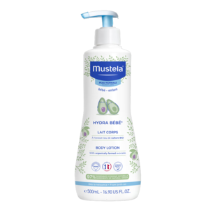 妙思樂（Mustela）兒童沐浴露二合一 寶寶嬰兒洗發(fā)水沐浴露500ml