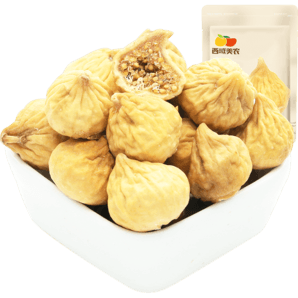 西域美農(nóng) 無花果干500g 0硫熏0漂白無花果 可做孕婦零食即食泡水滋補煲湯