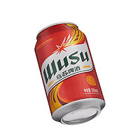 WUSU 烏蘇啤酒 紅烏蘇 330ml*6罐