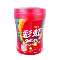 Skittles 彩虹 WRIGLEY 箭牌 彩虹糖 原果味 120g