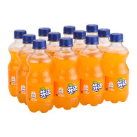 Fanta 芬達 Coca-Cola 可口可樂 芬達橙味汽水300ml*12瓶