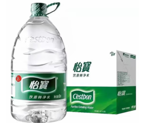 C'estbon 怡寶 飲用純凈水 6L*3桶