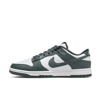 NIKE 耐克 Dunk Low Retro 男子運動板鞋 DV0833-111 白/綠古色/白 42.5