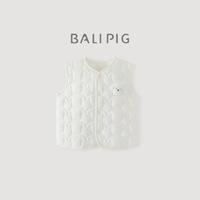 BALIPIG 巴厘小豬 寶寶夾棉馬甲