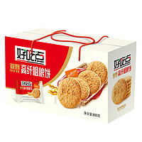 好吃點(diǎn) 谷野 高纖粗糧餅 800g