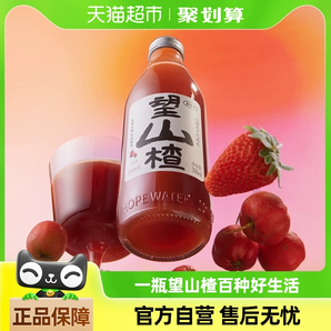 好望水 望山楂山楂汁氣泡水 300mL*6瓶