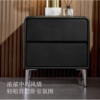 KUKa 顧家家居 DS7882G 現(xiàn)代簡(jiǎn)約意式床頭柜 常規(guī)款