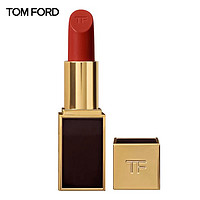 TOM FORD 湯姆·福特 黑金黑管口紅 #16番茄紅SCARLETROUGE 3g