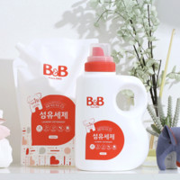 B&B 保寧 寶寶洗衣液 1.3L*2