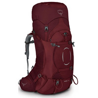 OSPREY Europe Ariel 55 女式背包 Claret 紅色