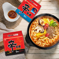 NONGSHIM 農(nóng)心 辛拉面+鮮蝦味 120g*10袋