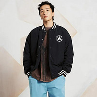CONVERSE 匡威 男士復(fù)古學(xué)院風(fēng)棒球服外套 10026976