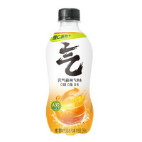 元?dú)馍?Genki Forest 元?dú)馍?氣泡水維C橙味280mL*12瓶