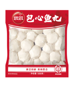 思念 包心魚丸 500g