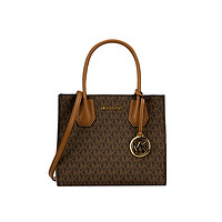 MICHAEL KORS 邁克·科爾斯 女士手提斜挎包 35S1GM9M2B 棕色