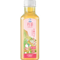 北冰洋 丹茶白桃烏龍果汁茶飲料500ml*15瓶*2箱