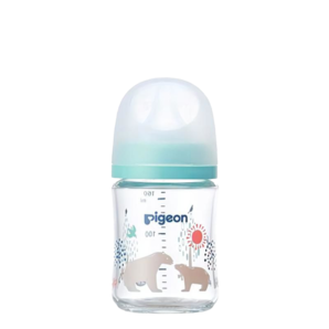 Pigeon 貝親寶寶嬰兒玻璃奶瓶3代160ml