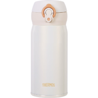 膳魔師（THERMOS）保溫杯350毫升316不銹鋼男女士兒童保冷水杯子JNL-350S-Plus-PRW