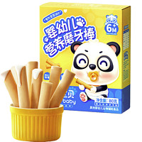 Unique baby 不二寶貝 嬰幼兒營養(yǎng)磨牙棒 牛奶原味 80g