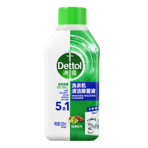 滴露洗衣機(jī)清洗劑松木250ml