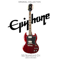 Epiphone 電吉他SG Standard AW 阿爾卑斯白男女生進階惡魔角易普鋒