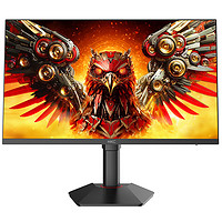 HKC 惠科 G24H1 23.8英寸 IPS G-sync FreeSync 顯示器（1920×1080、200Hz、95%DCI-P3、HDR400）