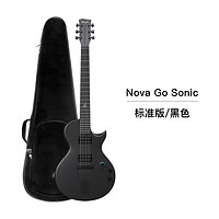 恩雅音樂 Nova Go Sonic 智能電吉他初學(xué)者入門吉它 黑色 38英寸 黑色