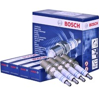 BOSCH 博世 進(jìn)口雙銥金火花塞 4支裝 (99%車都適用)