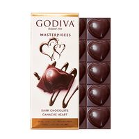 GODIVA 歌帝梵 巧克力 大師黑巧排塊86g 進口 25年1月28日到期